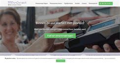 Desktop Screenshot of pindirect.nl