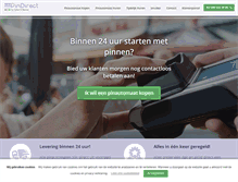 Tablet Screenshot of pindirect.nl